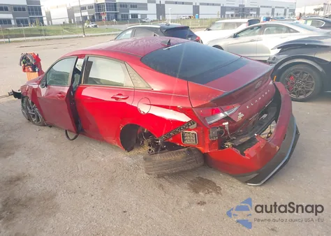 2025 Hyundai Elantra Sel Sport from USA, damaged, VIN KMHLM4DG7SU056993